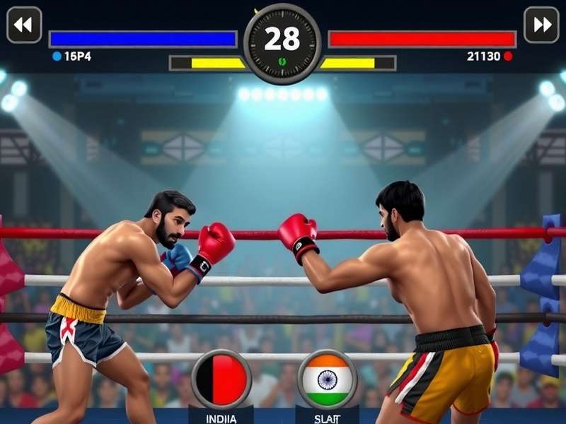 Mumbai Boxing Battle Gameplay Screenshot